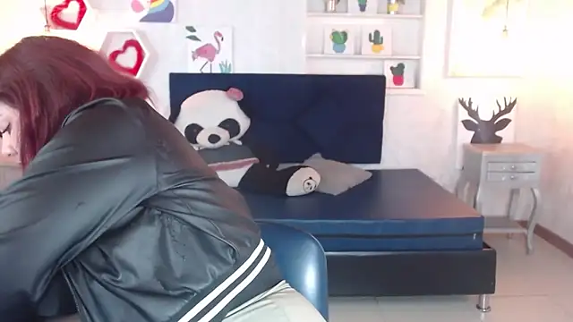 Show de danna_garza na webcam