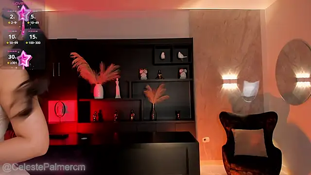 CelestePalmer_ Chat XXX in diretta