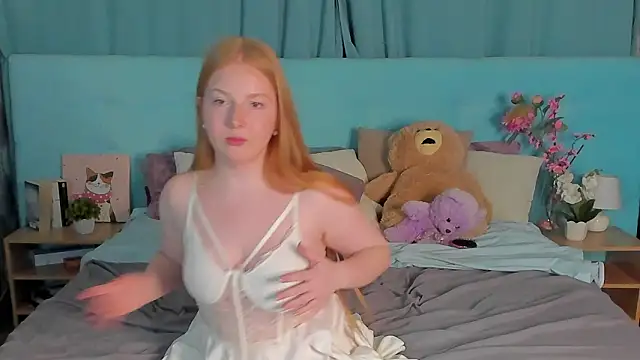 Jinny_Ginger: онлайн-секс-чат