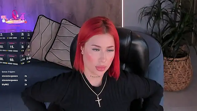 Chat +18 de MadelineFox ao vivo