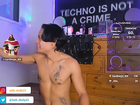 Seth_Mollyn Webbikameraesitys