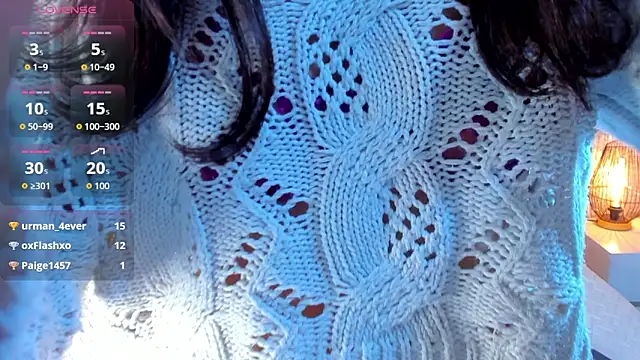 SamayRyann Adlı Modelin Canlı XXX Sohbeti