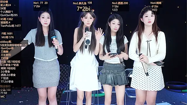 MVP-girls 网络视讯表演