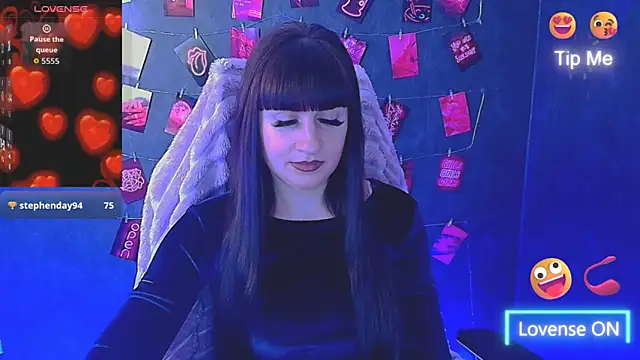 Violla_My Show in webcam