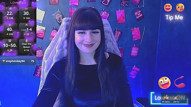 Czat XXX na żywo – Violla_My