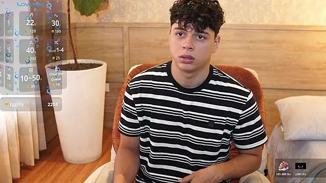 Ethan_occonor Adlı Modelin Canlı XXX Sohbeti