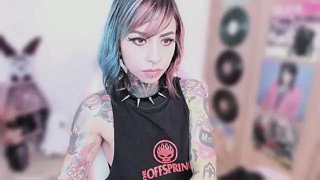 NikkiRamone Adlı Modelin Canlı XXX Sohbeti