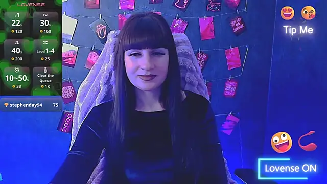 Violla_My Chat XXX in diretta