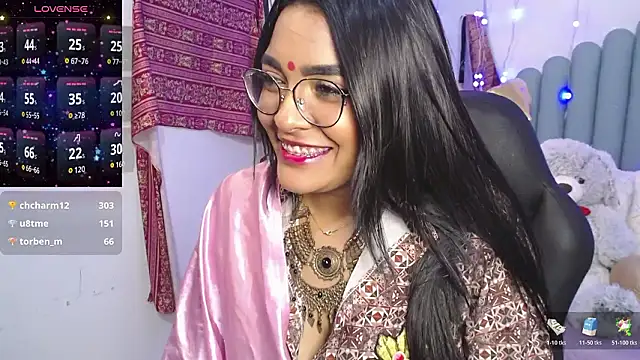 Chat XXX en directo de lakshmiraniii