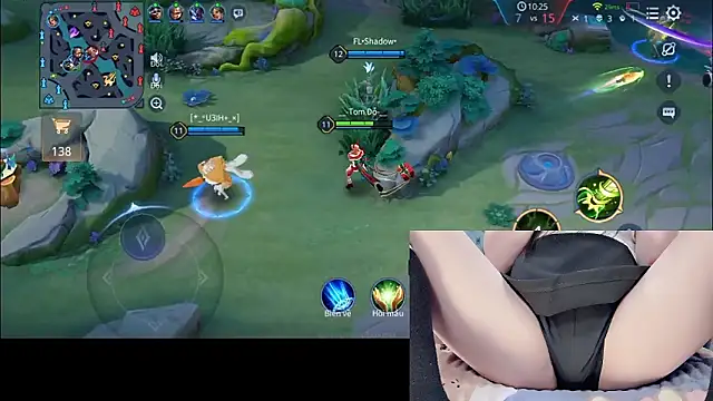 Chat XXX en directo de Caryln-Bun