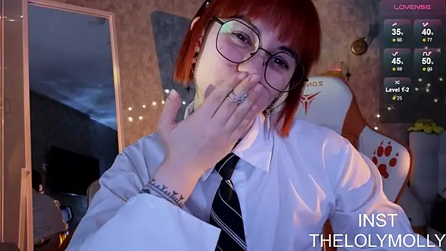 LolyMolli: απευθείας συνομιλία ΧΧΧ