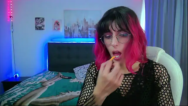 goth_minerva 网络视讯表演