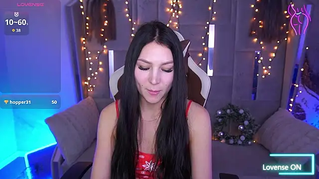 Chat +18 de EliseVelour ao vivo