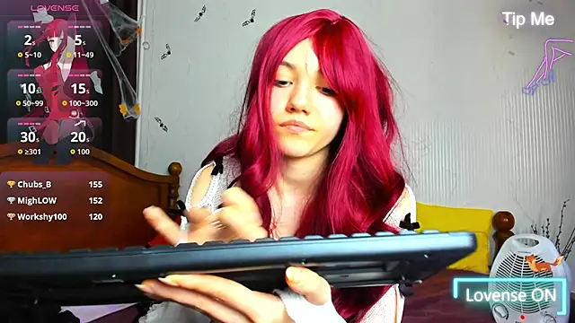 MissKotomissCat Adlı Modelin Canlı XXX Sohbeti