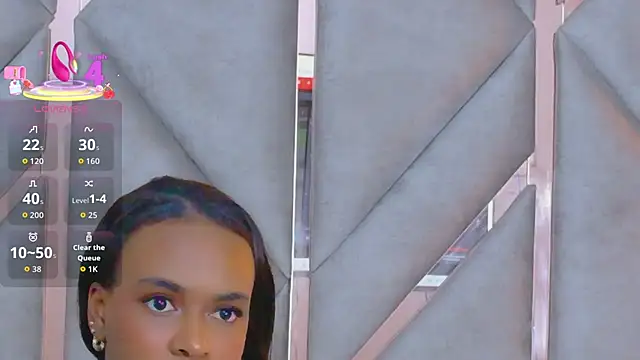 Chat +18 de Sally-Noa ao vivo