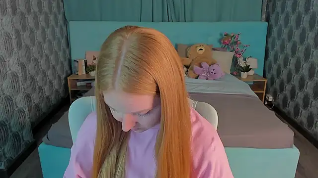 Jinny_Ginger: онлайн-секс-чат