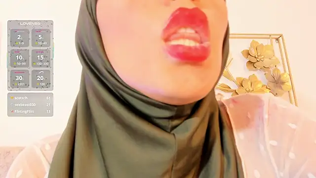 Chat XXX ao vivo de hanajameela