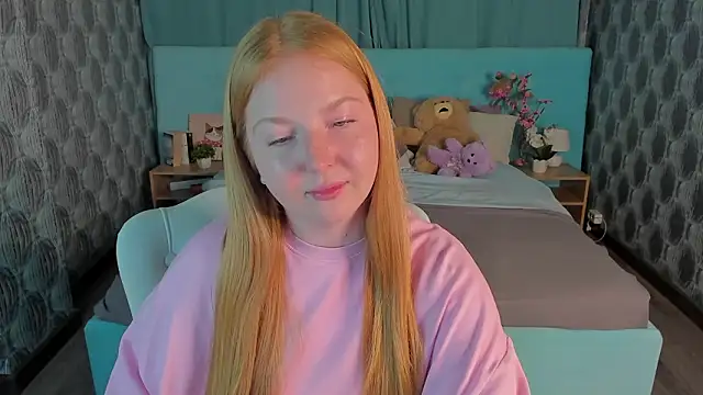 Jinny_Ginger Chat XXX in diretta