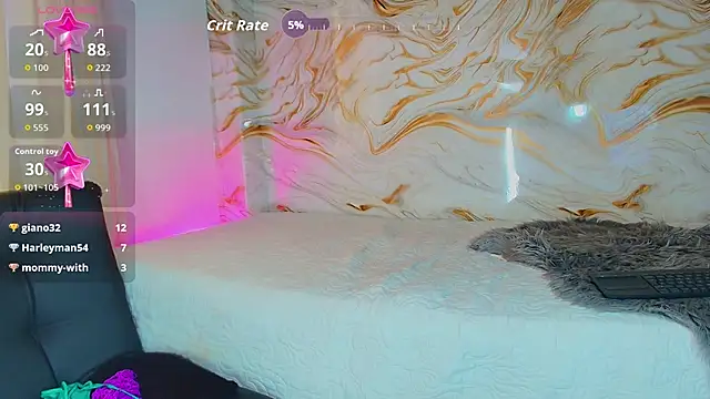 Chatroom XXX en direct de EbonyHansNight