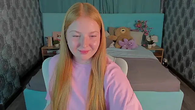 Show de webcam de Jinny_Ginger