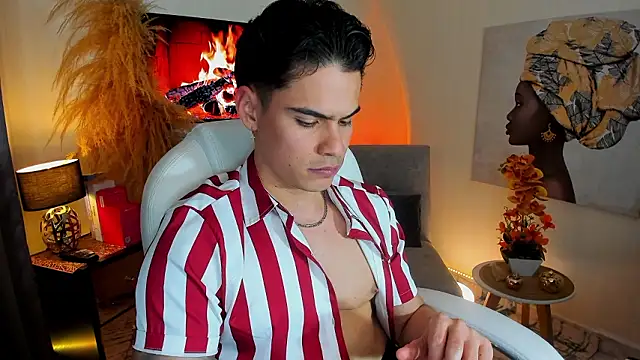 Matias_Murrier: διαδικτυακό σόου στην κάμερα