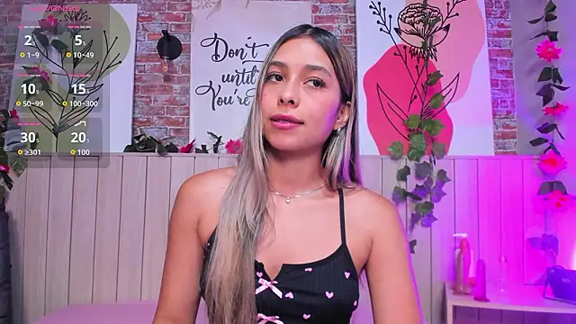 SophieBenson Obrolan Langsung XXX