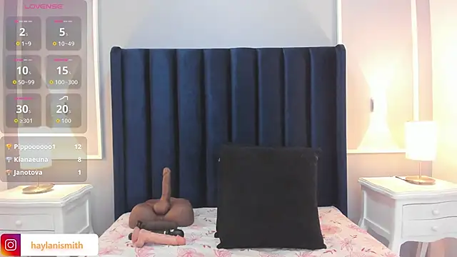 HAYLANISMITH – Naživo XXX chat