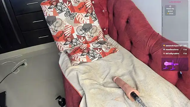 AlexxaSmall Obrolan Langsung XXX