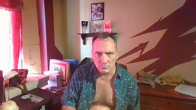 HunkofRock webkamerás műsora