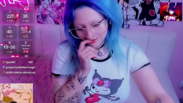 JuliaSharkkのライブXXXチャット