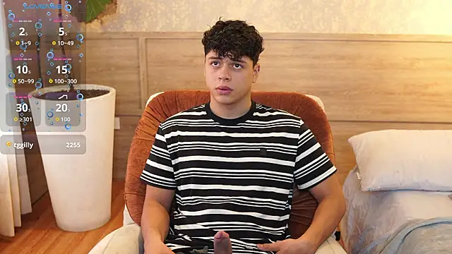 Show webcam de Ethan_occonor