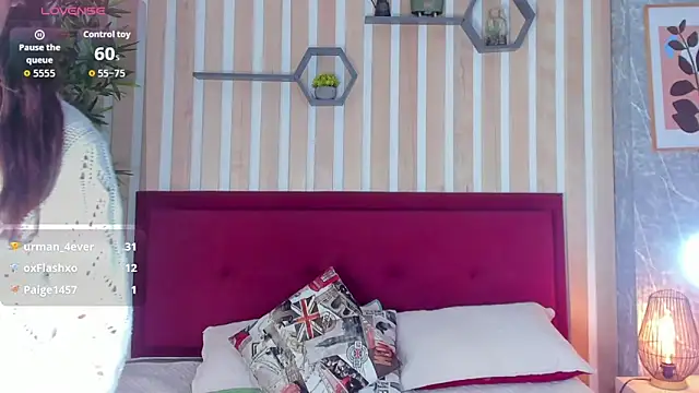 SamayRyann Adlı Modelin Canlı XXX Sohbeti