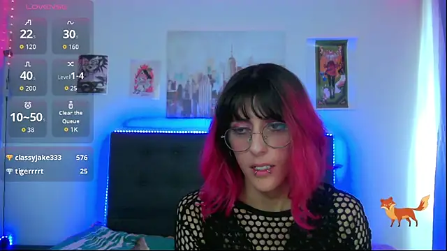 goth_minerva – Live XXX-chat