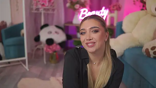 NadyaBlue Webcam-Show