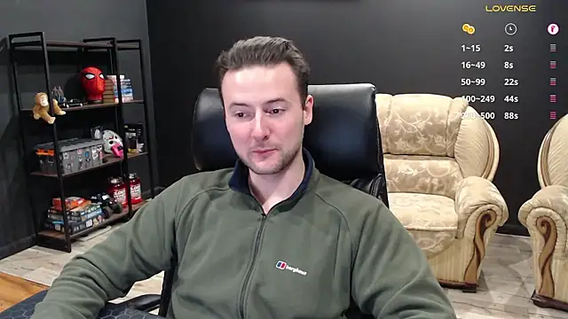 Chat XXX en directo de MihasikD