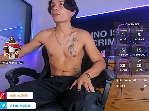 Seth_Molly লাইভ XXX চ্যাট