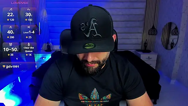 jhon_bear03 网络视讯表演