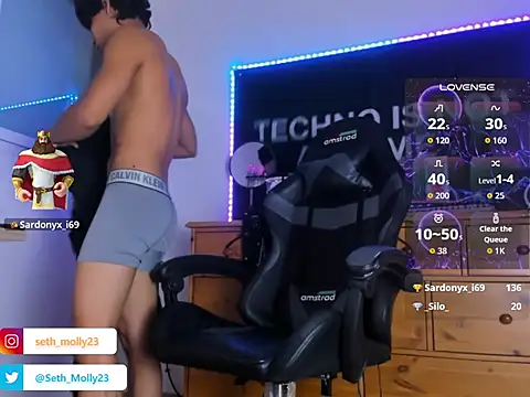 Živý XXX chat Seth_Molly