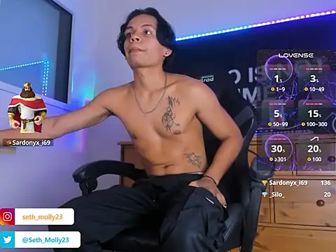 Seth_Molly – Live XXX-chat