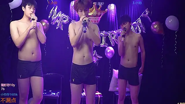 CP001のウェブカメラショー