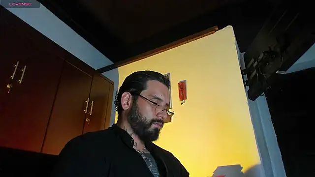 Czat XXX na żywo – CamiloGray_