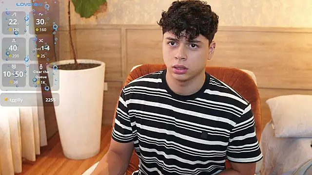 Ethan_occonor 网络视讯表演