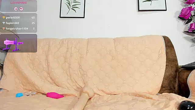 DomenicaW Webcam Show