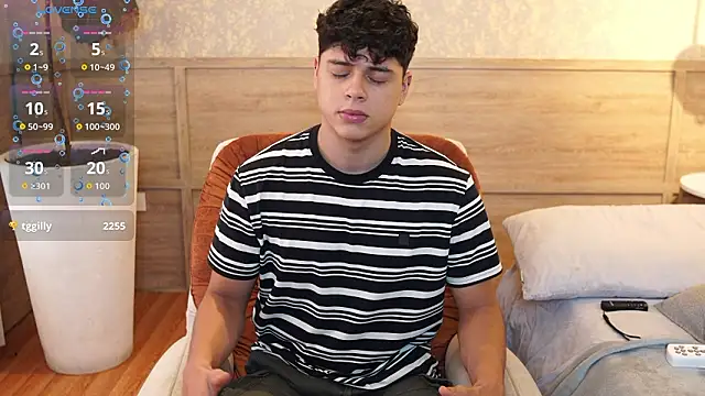 Ethan_occonorのウェブカメラショー