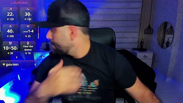 jhon_bear03のウェブカメラショー