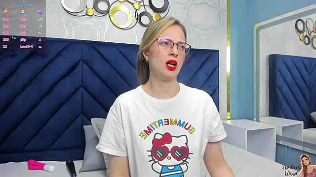 Chat +18 de AmbeerWood_ ao vivo