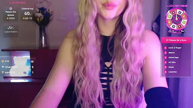 -Stephanie- লাইভ XXX চ্যাট