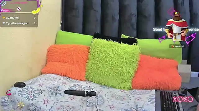 AmaraKingxx 网络视讯表演