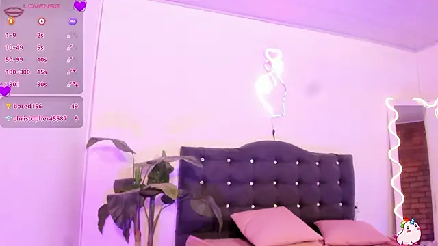 Webkamerová show MILAH_TAY