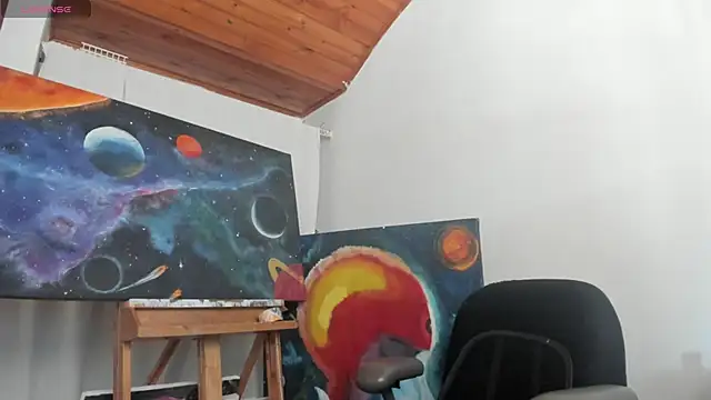 Pertunjukan Kamera Web mariecam420